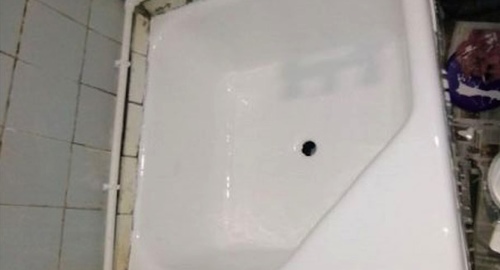 Обновление душевого поддона акрилом | Ново-Переделкино